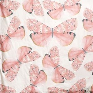 Pottery Barn Kids Organic Marigold Butterfly Sham